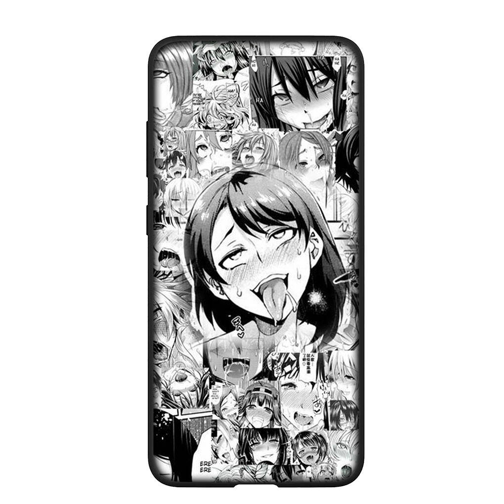 Phone Case for iPhone 17 16 15 Xiaomi Poco F8 F7 X7 X6 M8 C85 C75 Redmi Note 14 13 12 11 Pro Max A3 A4 14C 13C 15C Waifu Sugoi Ahegao Anime Girl Cover