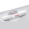 AQN2   Juego de 4 pegatinas transparentes para manijas de coche, pegatinas para puertas de coche, para Toyota Corolla Camry Rav4 Yaris