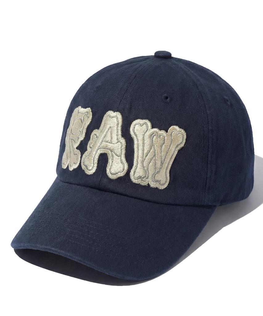 IDWS Raw Bone Maxi Cap Navy