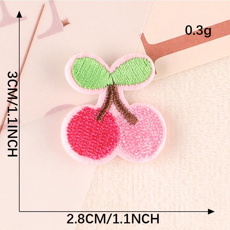 

Вышивка милые фрукты сочетание одежда обувь и шляпы аксессуары ювелирные изделия серьги-гвоздики аксессуары вышивка ткань наклейка глава мальчик C2R-A-1-9