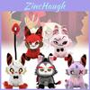 Soft And Snuggly Meow Hazbin Hotel Plush With Pp Cotton Filling