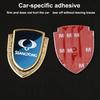 Car Sticker Emblems Side Shield Car Styling Logo Badge Auto Body Sticker For Ssangyong Actyon Sport Korando Rexton Kyron 06