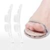 Summer Invisible Anti-Slip Forefoot Pads: Soft, Pain-Reducing Protection for High Heel Comfort.
