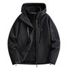 Inotenka Windbreaker Outdoor Mountain Unisex Outerwear for and Winter Size Men's 3-in-1 Coat, Jacket, Jacket, Windproof, Cold-Proof, Water-Repellent,