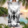 Linkin Park Fashion Beach Towel: Ideal for Summer Adventures Soft, Absorbent and Quick Drying Suitable for Swimming and Bathing