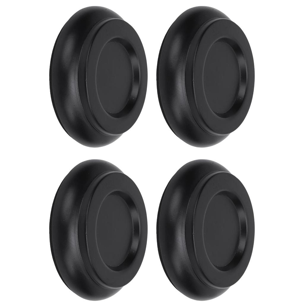 4 Buc. Cupă Rotilă Pian Lemn Masiv Bază Spumă Antiderapantă Anti Zgomot Universală Pad Rotilă Pian Vertical