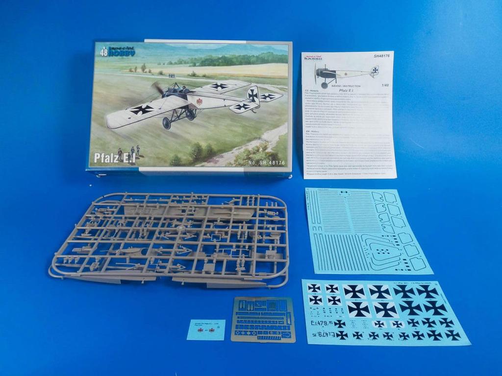 Special Hobby German Pfalz Monoplane Fighter Plastic Model SH48176n 1/48 E.1