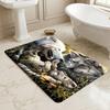 Wolf Family Living Room Nonslip Area Rug Soft Carpet For Bedroom Game Playroom Sofa Office Home Decor Doormat Christmas Gift C9301798