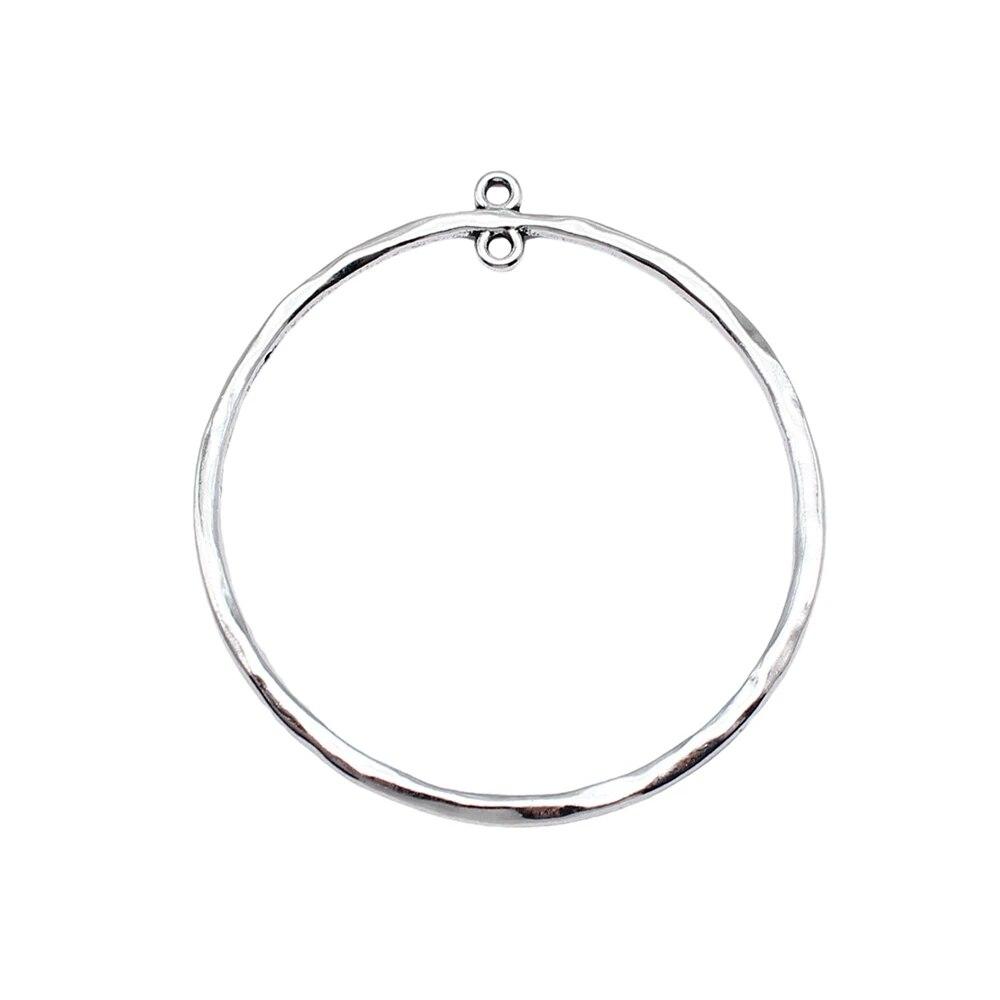 Hollow Earring Connector Components Phone Pendant Gift Jewelry Materials