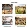 Kids' Portable Outdoor Foldable Football Goal Net 