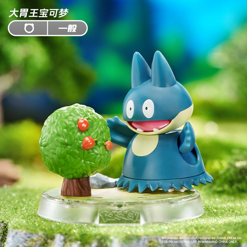 Blokees Pikachu Eevee Charmander Charizard Greninja Meowscarada Ceruledge Cartoon Characters Building Block Toy