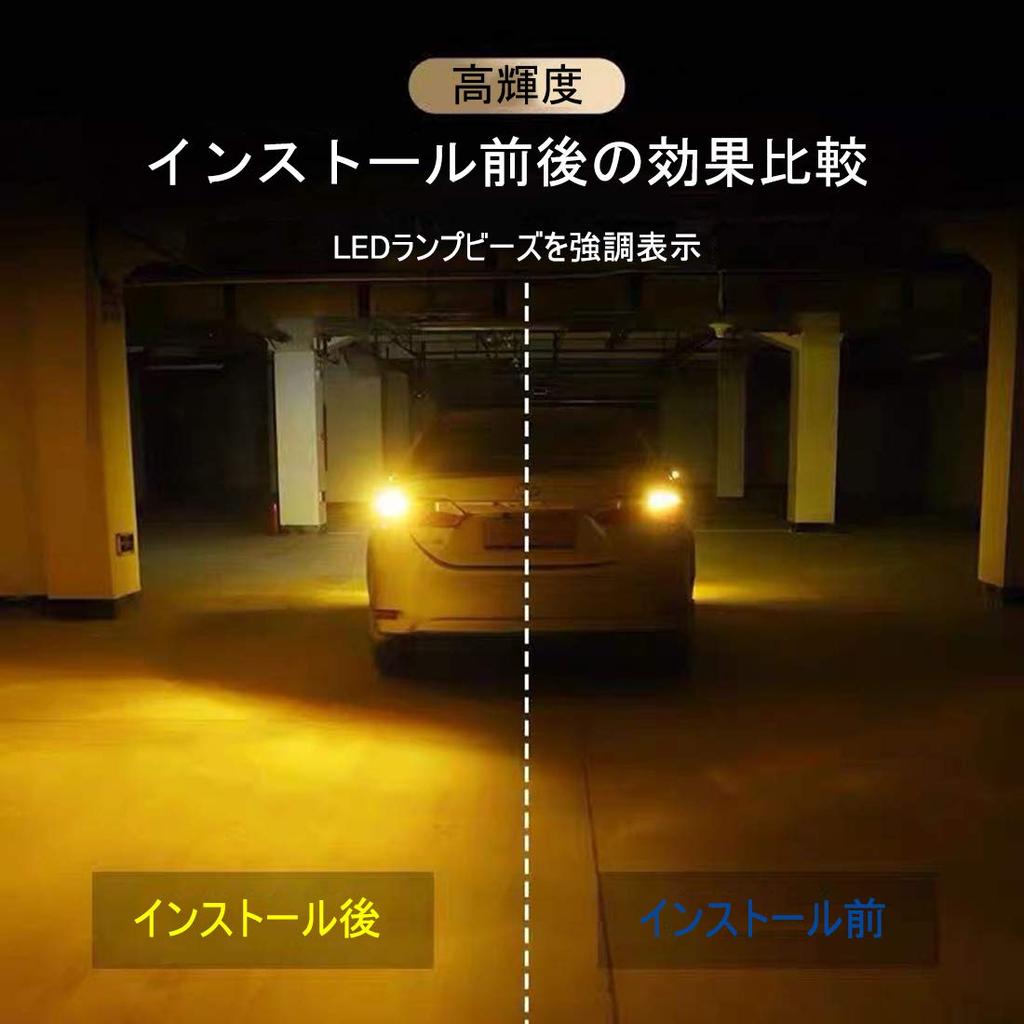 Aokyoung S25 Single LED Turn Signal Amber 1156 BAU15S PY21W