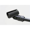 Kikutani MS-206B Short Boom Microphone Stand, Compatible with Straight Stands, Includes Microphone Holder and Carrying Bag, Black
