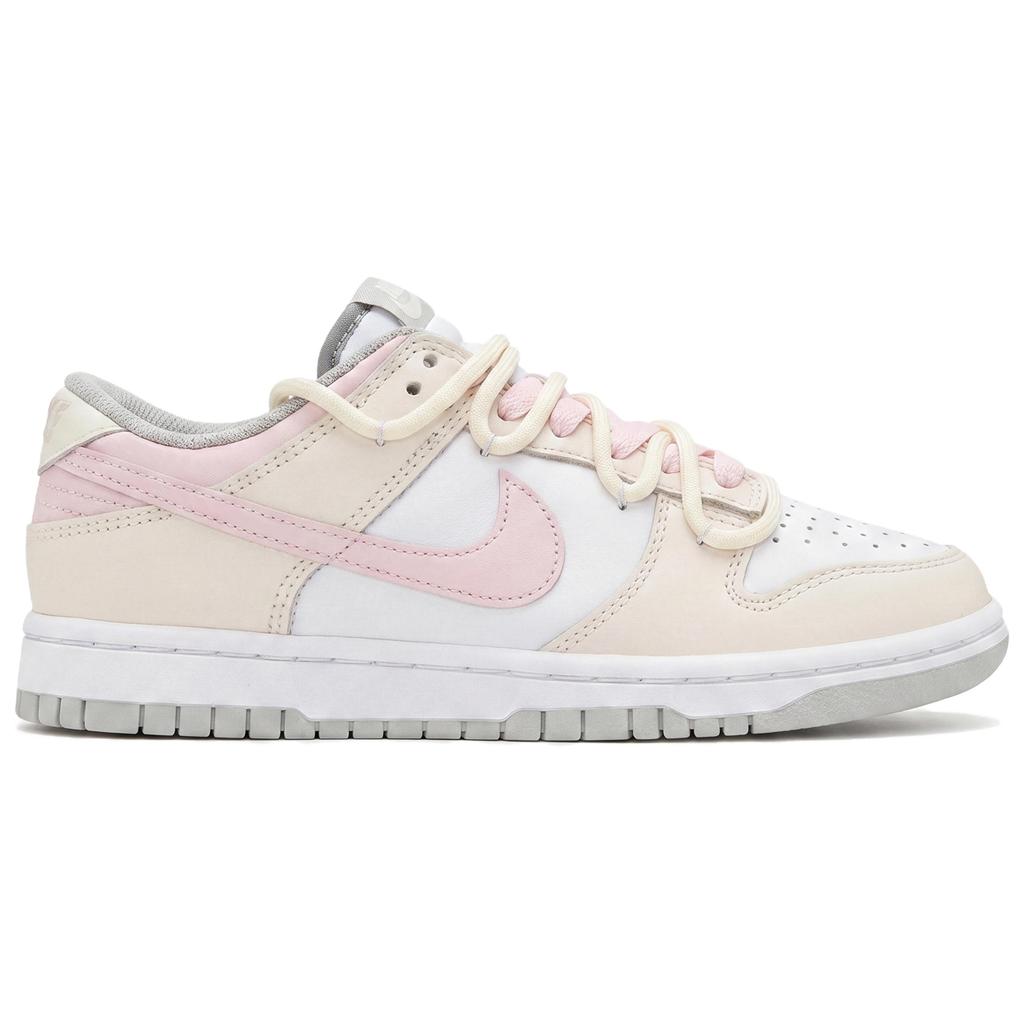 Nike Dunk Soft Candy Heartbeat, Shopping Bag Slip Resistant, Lightweight, And Breathable Low Top Skateboard Shoes FB9109-123(Team666--S)