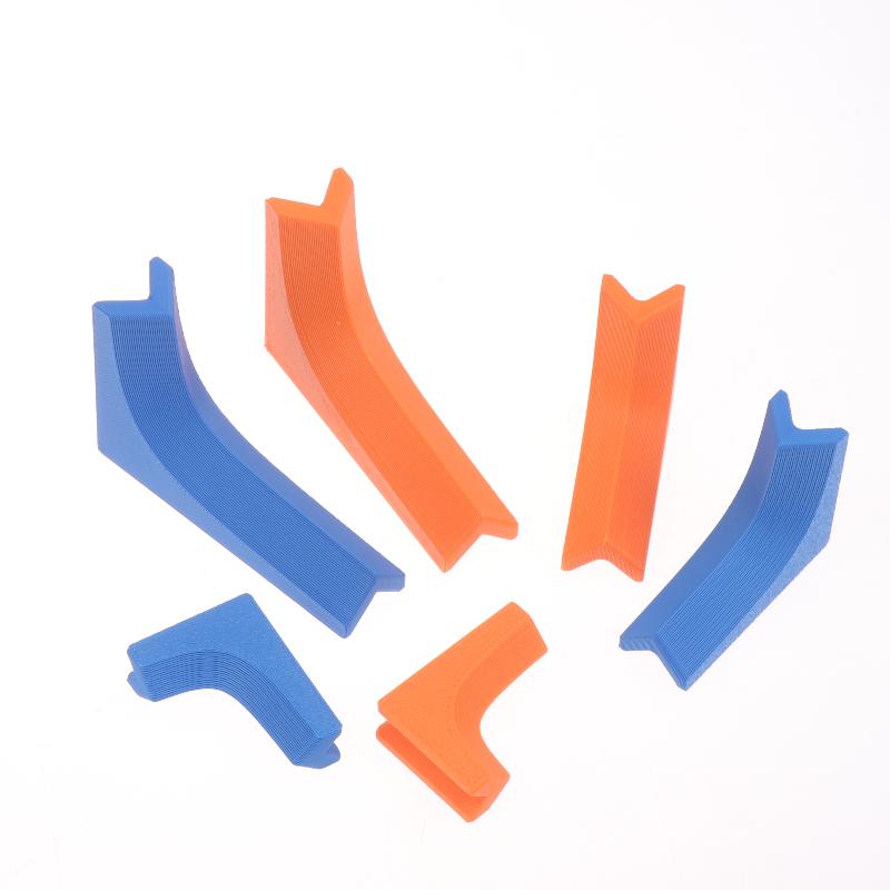 3Pcs Drilling Guide Rail Vertical Square Positioning Artifact V-Shaped Groove Fitting Design Wear-Resistant And Durable