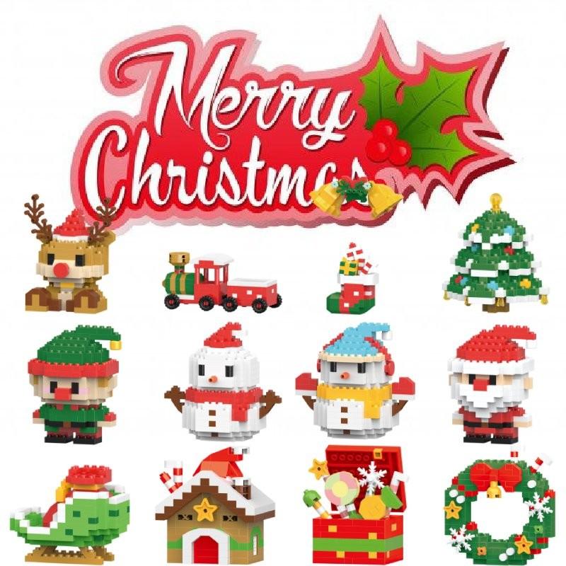 Colorful Compatible Mini Building Blocks Toy Set For Creative Kids And Girls