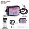 12V-24V 12 Sound Musical Electronic Horn Controller 3+ Pro Horn Speaker Sound Control Unit With Remote Control