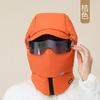 Winter Windproof Face Cover Balaclava Cycling Scooter Riding Warm Fleece Lined Adjustable Beanie Hat