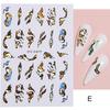 Nail Art Decal Self Adhesive Decorative No Odor Stylish DIY Manicure Sticker Slider Supplies