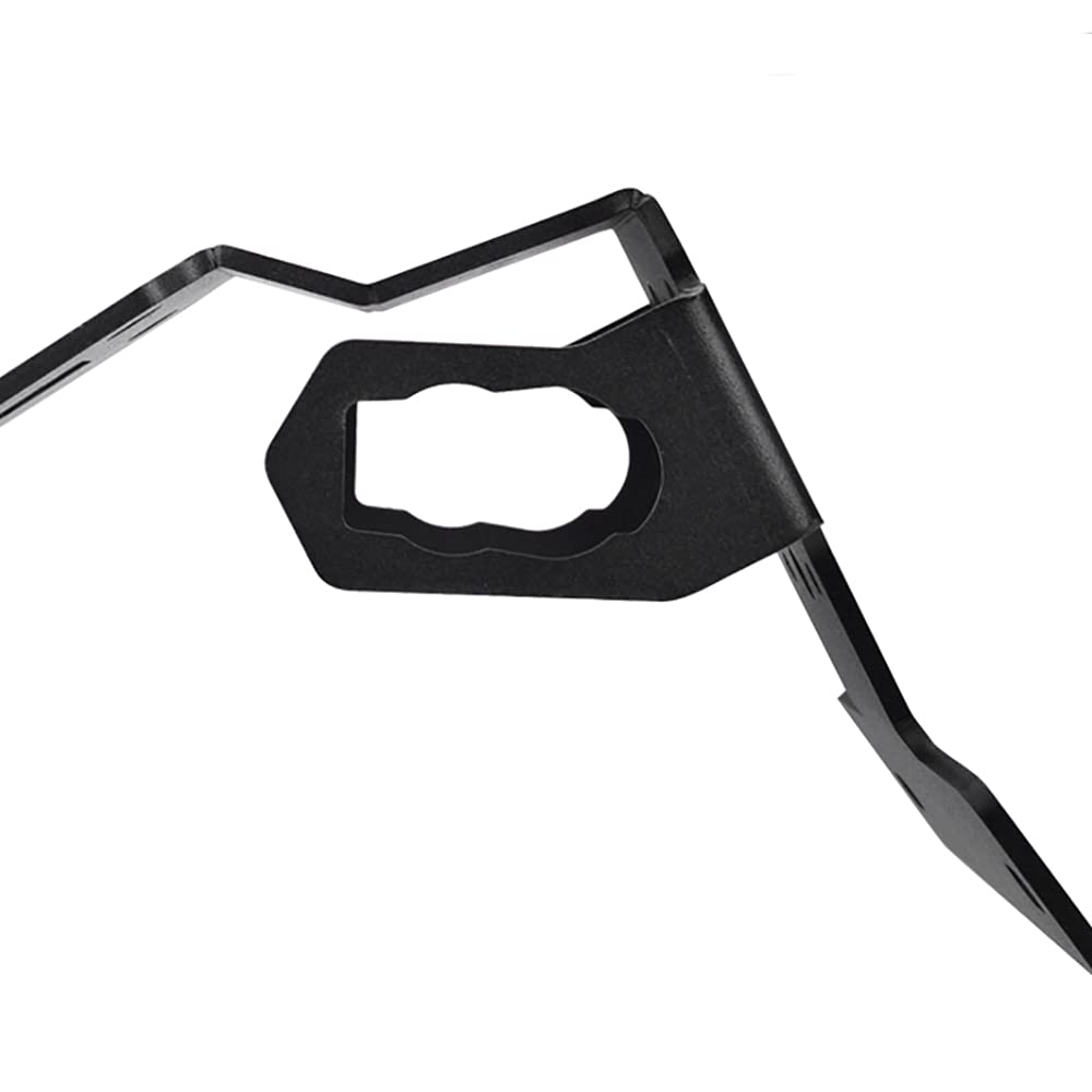 LEDISHUN Black Fender Eliminator Kit for ZX-25R/SE (2020-2023) and ZX4RR/R (2023-)