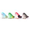Sale 1 Pcs/lot Random Mini Bird Of Minerva Small Decoration Owl Fairy Garden Home Decor DIY Miniature Animals Miniature Garden