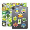 50PCS Tennis Graffiti Stickers, Sports Themed Decals for Phone Case, Laptop & DIY Decoration