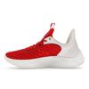 Curry Brand Curry Flow 9 Team Weiß Rot Herren Sneaker 3025631-100