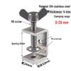 304 Stainless Steel U-Shaped Tiger Pipe Clamp Fastening Clip