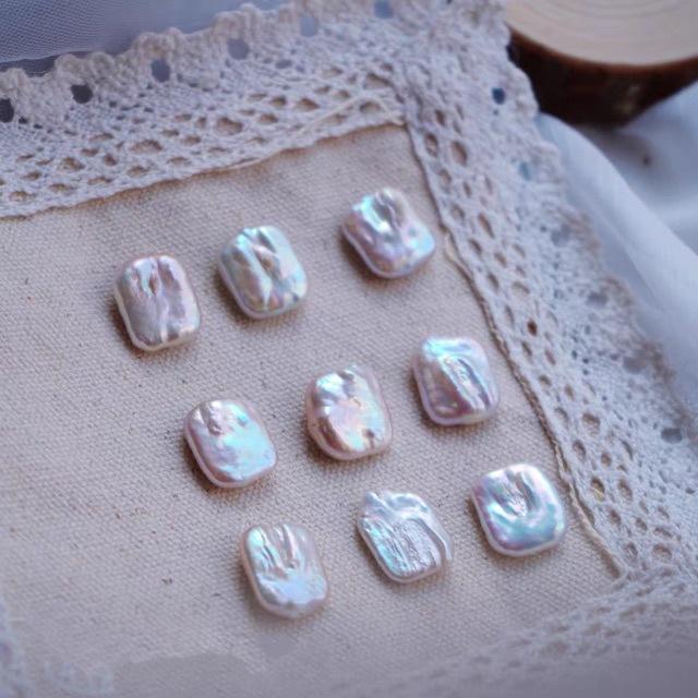 Daily Versatile Natural French Freshwater Pearl Earrings Women's 925 Silver Needle Temperament Earrings Premium Retro Earrings