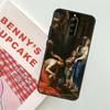 Judith Beheading Holofernes Case For ZTE Nubia Red Magic 9 Pro Plus 5S 5G 6R 6 7 6S 7S 8 8S Pro Plus Back Cover Funda