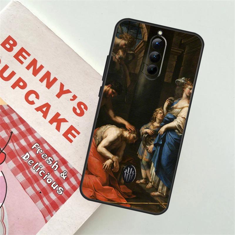 Judith Beheading Holofernes Case For ZTE Nubia Red Magic 9 Pro Plus 5S 5G 6R 6 7 6S 7S 8 8S Pro Plus Back Cover Funda Red Magic 6s
