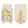 Reward Jar for Kids Solid Wood Magnetic Positive Behavior Incentive Toddlers Potty Training Reward