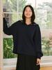 VINCENT NAVY Starlight Sailor Pullover_Navy