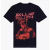 2026 Summer Billie Eilish Printed Casual Fashion Cotton Printed T-shirt for Men and Women Loose Oversized Pure Oversized Y2K