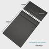 A4 Leather Conference Writing Pad Folder for Business and Hotel Contracts