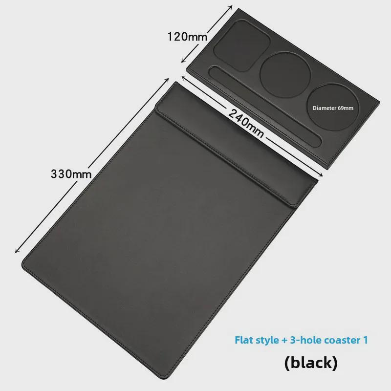 A4 Leather Conference Writing Pad Folder for Business and Hotel Contracts