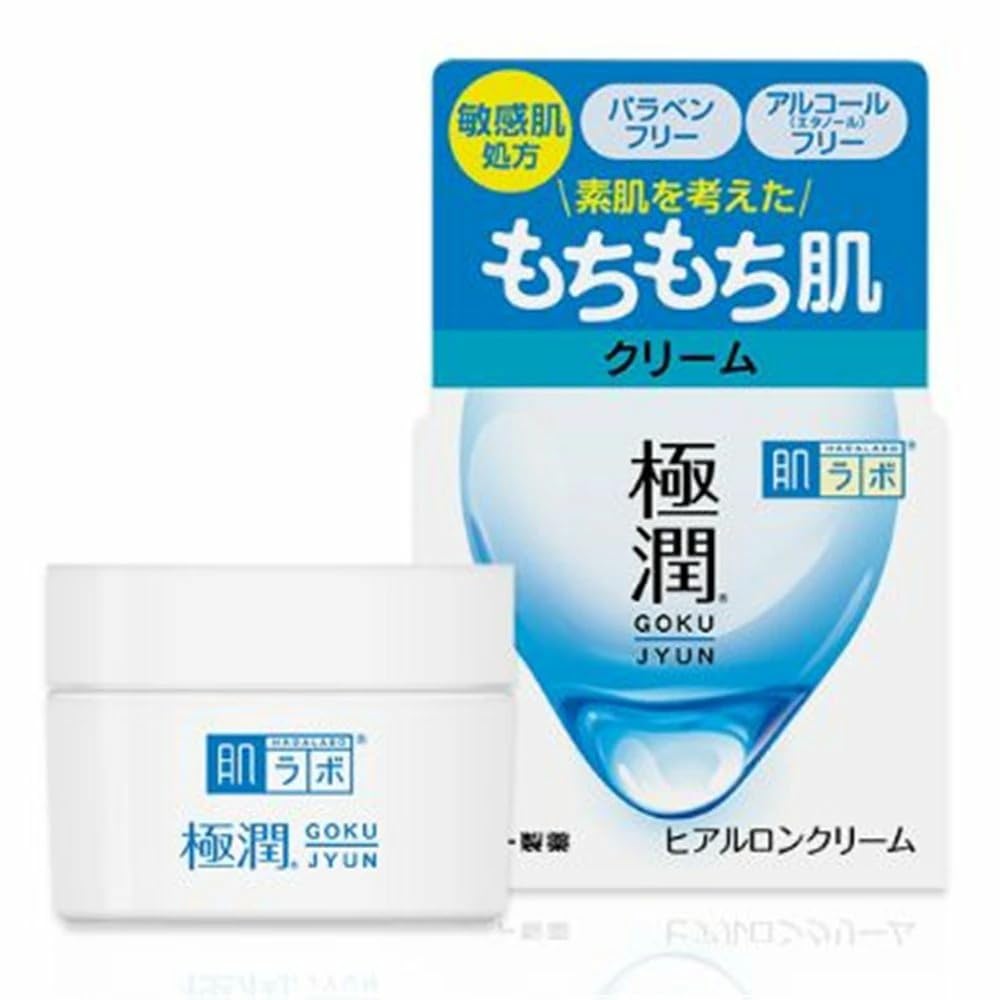 Gokujun Hyaluronic Cream 50g 1 piece Plump Gel High Moisture