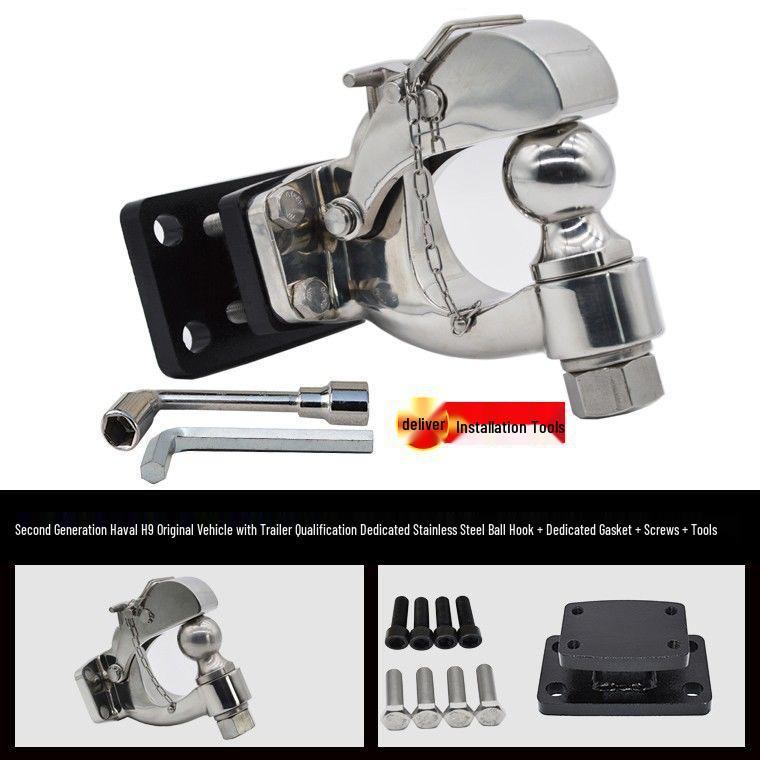 Tow Hook for 2020-2024 Haval H9: Great Wall 2nd Gen, 157 Model Rogue Tiger