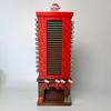 Plastic Christmas Advent Calendar Fireplace Base 24 Day Xmas Countdown  Kids Gift
