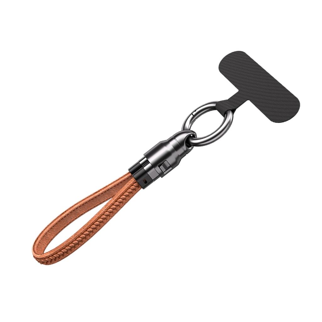 PD240W Keychain Fast Charging Cable 2-in-1, 240W Type-C To Type-C Cable with Smart Chip, Portable Charging Cord for Laptop Tablet Phone, Trave