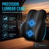 Electric Vibration Car Lumbar Support Pillow Ergonomic Electric Massage Seat Cushion  Vehicle