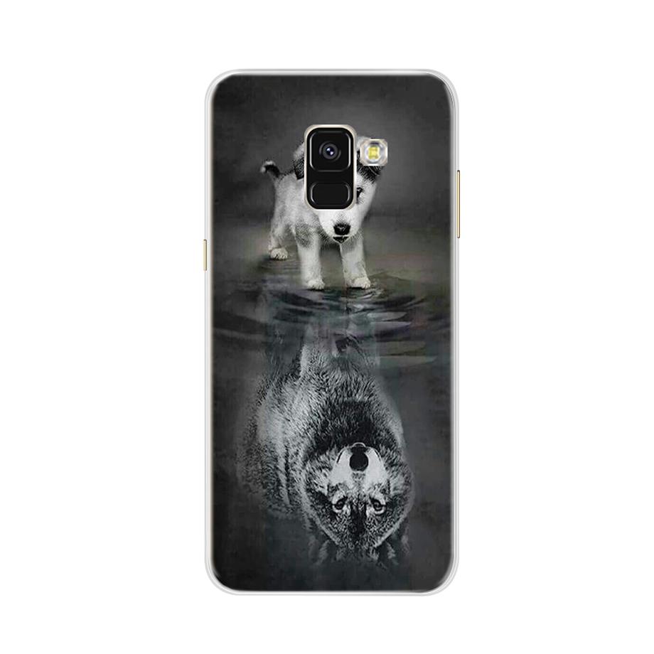 For Funda Samsung A6 2018 Case A600F Soft Silicone TPU Back Cover Phone Case For Samsung Galaxy A6 Plus 2018 A605 A605F A 6 Case