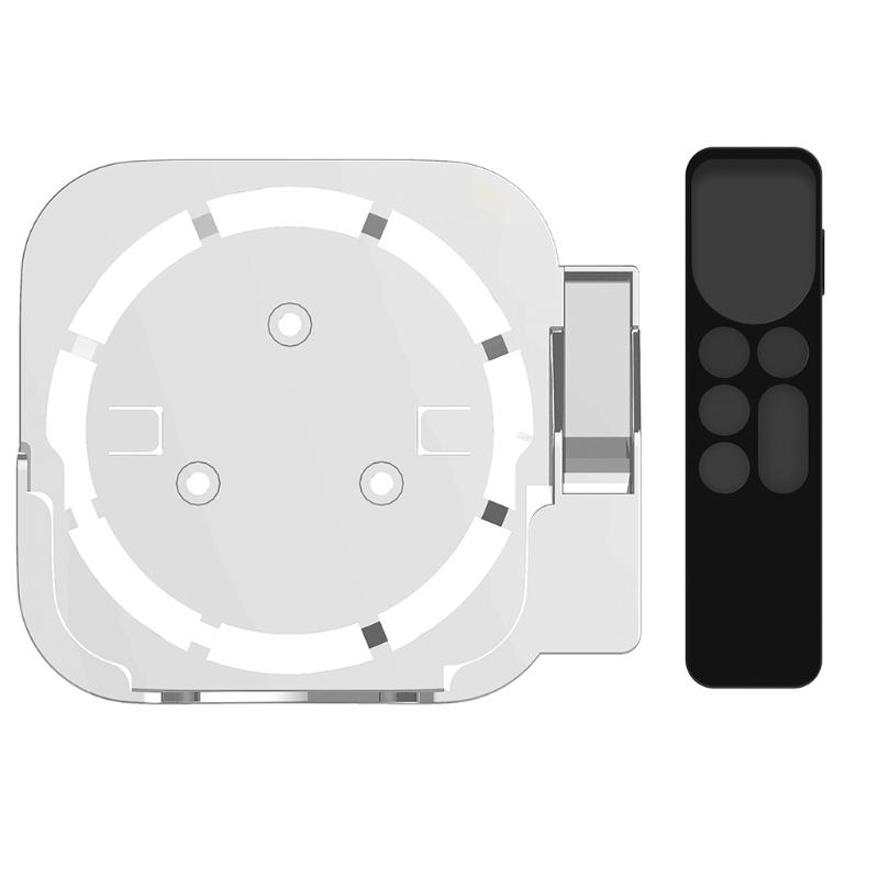 For Smart TV Accessories TV Set-top Box Holder Remote Controller Dustproof Cover Silicone Protective for Case Kit