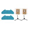 Clog-free Operation Dust Bags Replacement Robot Vacuum Kit