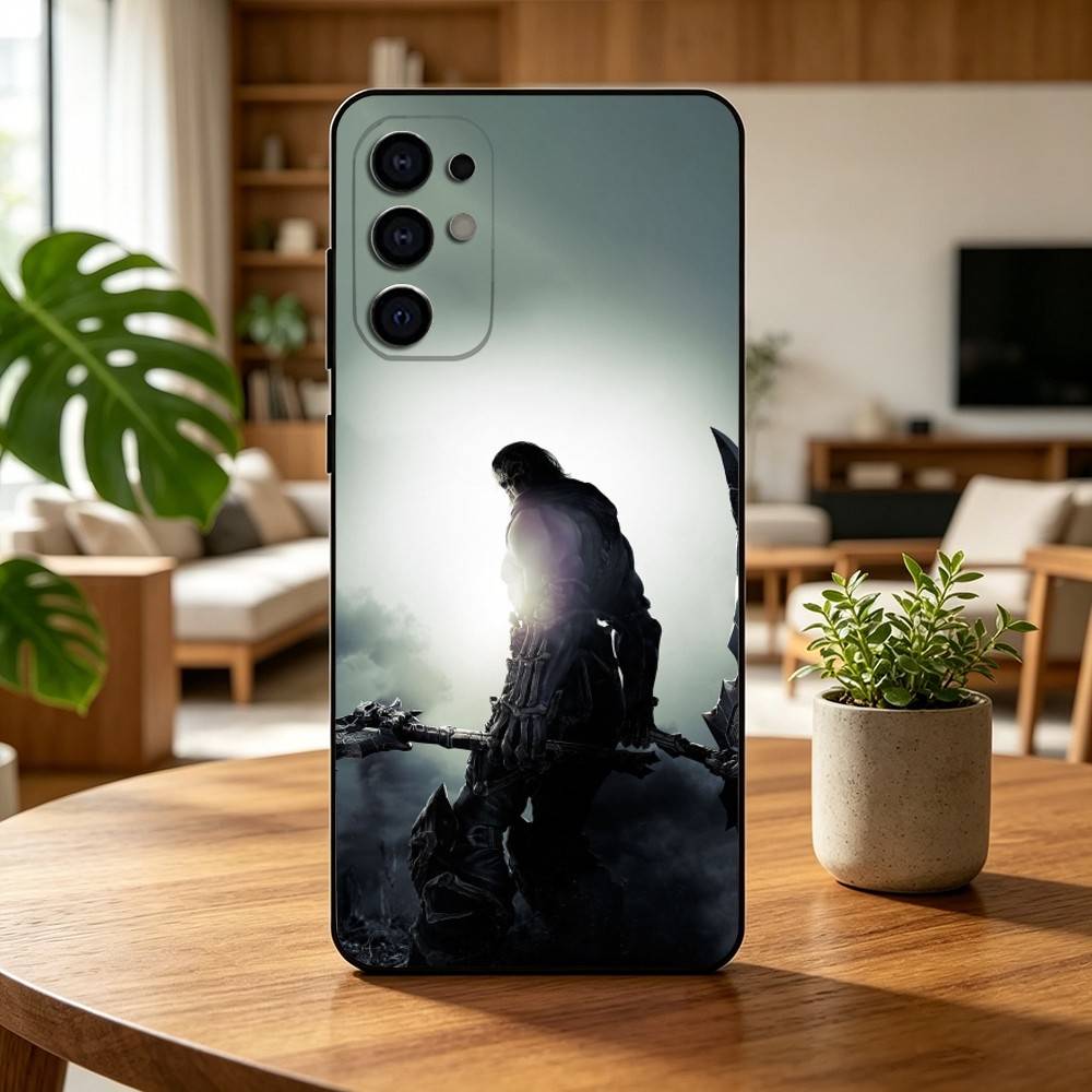 Game D-Darksiders-s Phone Case Black Silicone Soft For Samsung S25,S24,S21,S22,S23,S30,Ultra,S20,Plus,Fe,Lite Samsung S20ULTRA5G