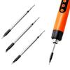 Pack Of 3 Soldering Iron Tip High Thermals Conductivity Copper Build Solder Welding Tip For Smooth Soldering Tool