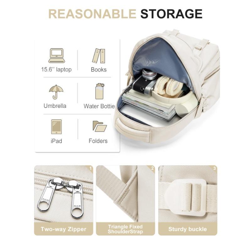 Boys Leisure Backpack, High School, Middle School Backpack, Women's Daily Travel Laptop Bag, School Backpack, College Bag