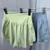 Women's Quick-Drying Mid-Waist Yoga & Running Shorts