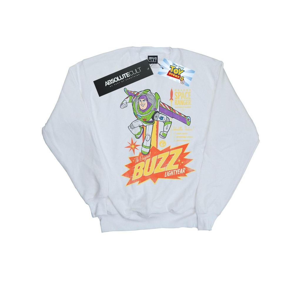 Disney Mens Toy Story 4 The Original Buzz Lightyear Sweatshirt