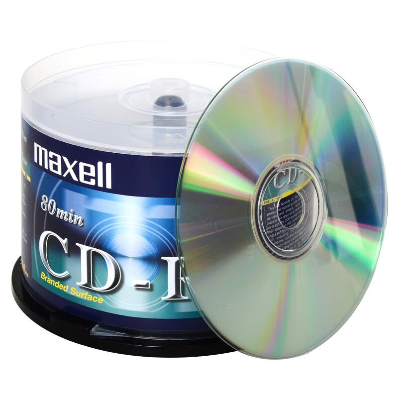 Maxell CD-R 52x 700MB Κενά Εγγράψιμα Δισκάκια - Συσκευασία 50 Δισκιών (Spindle)